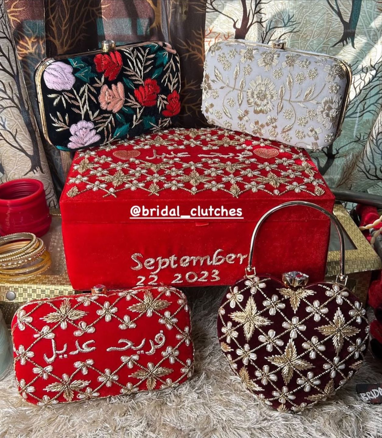 Clutches /Handbags