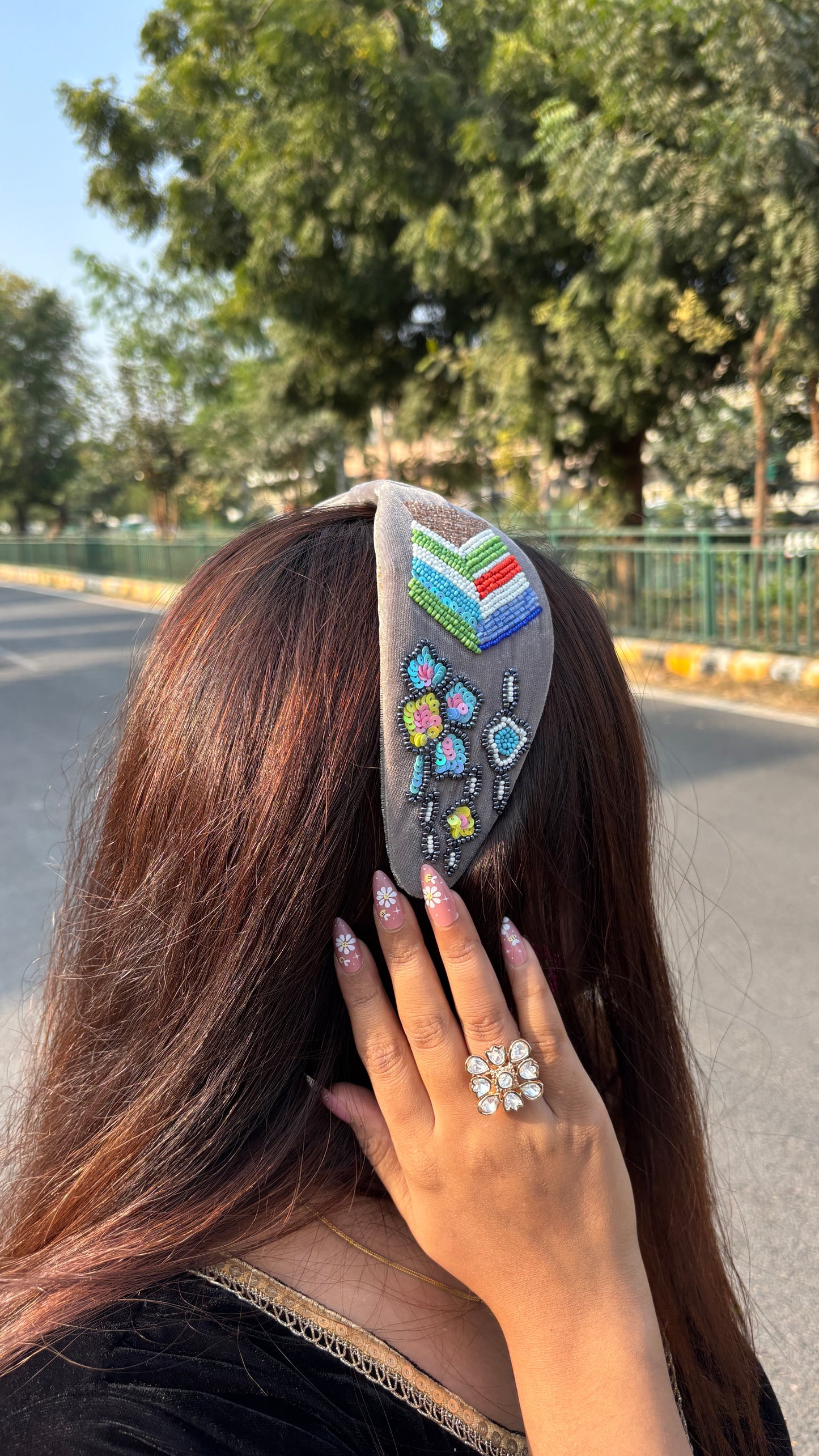 Designer hairband
