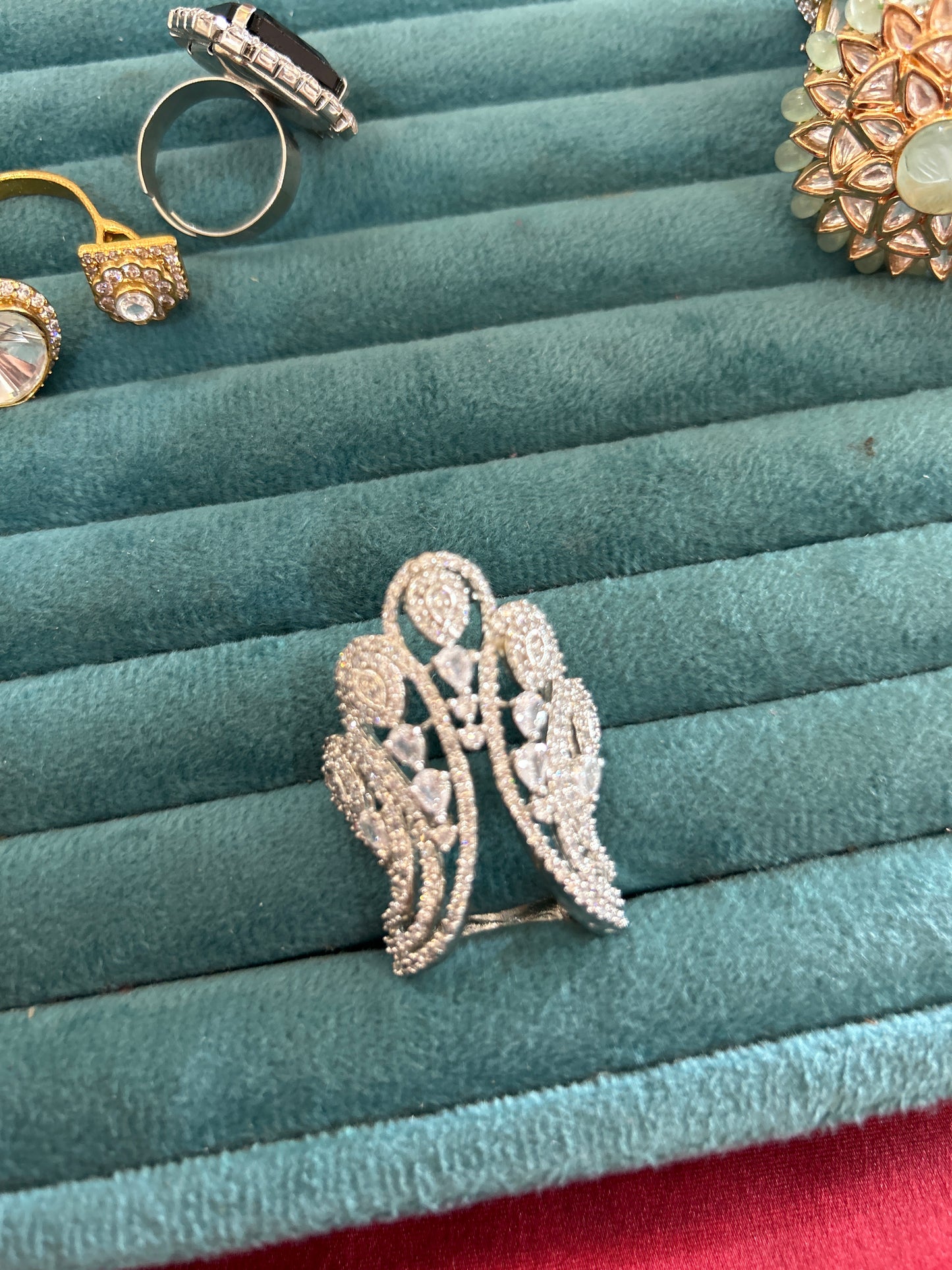 'Rakul' diamond Ring