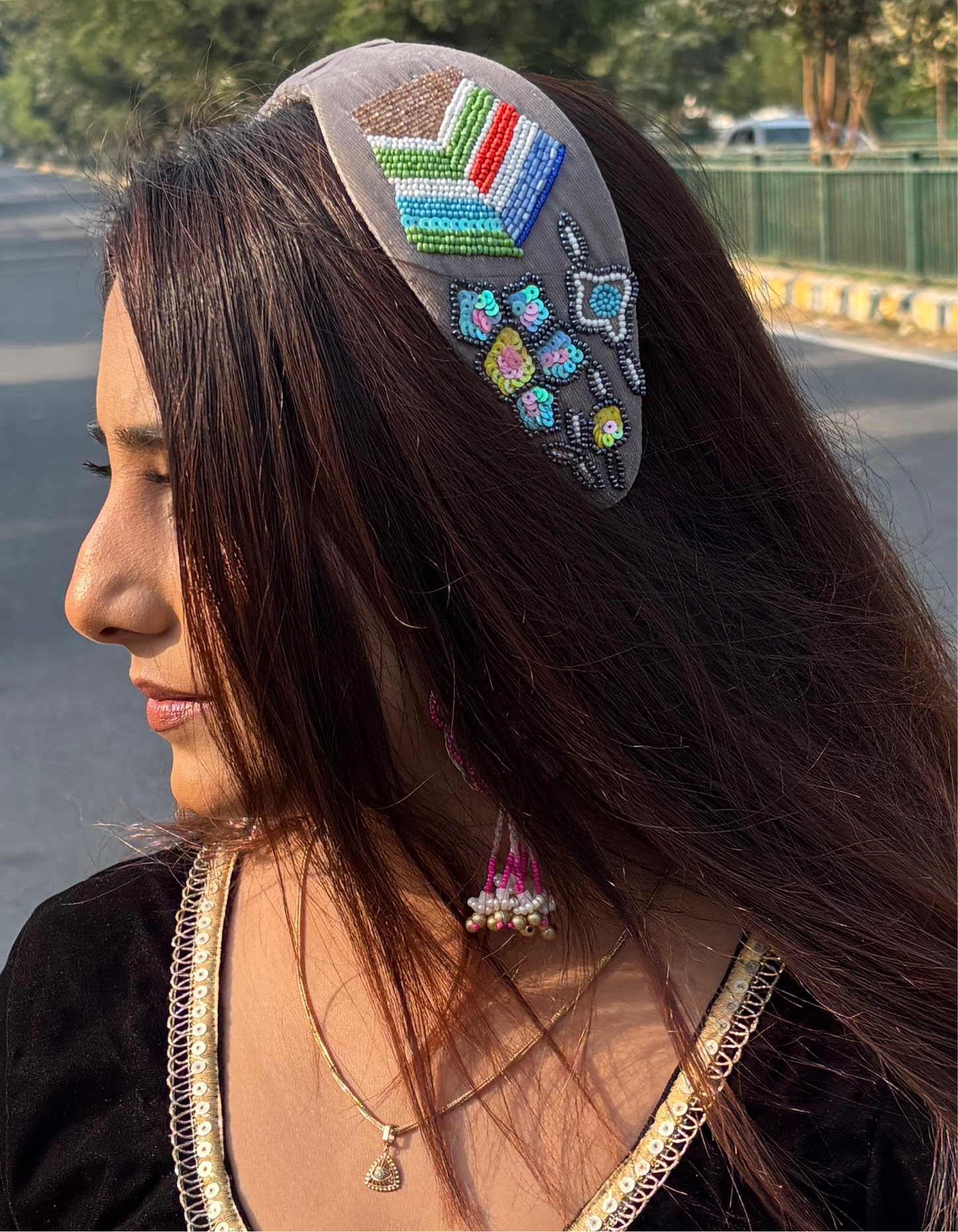 Designer hairband