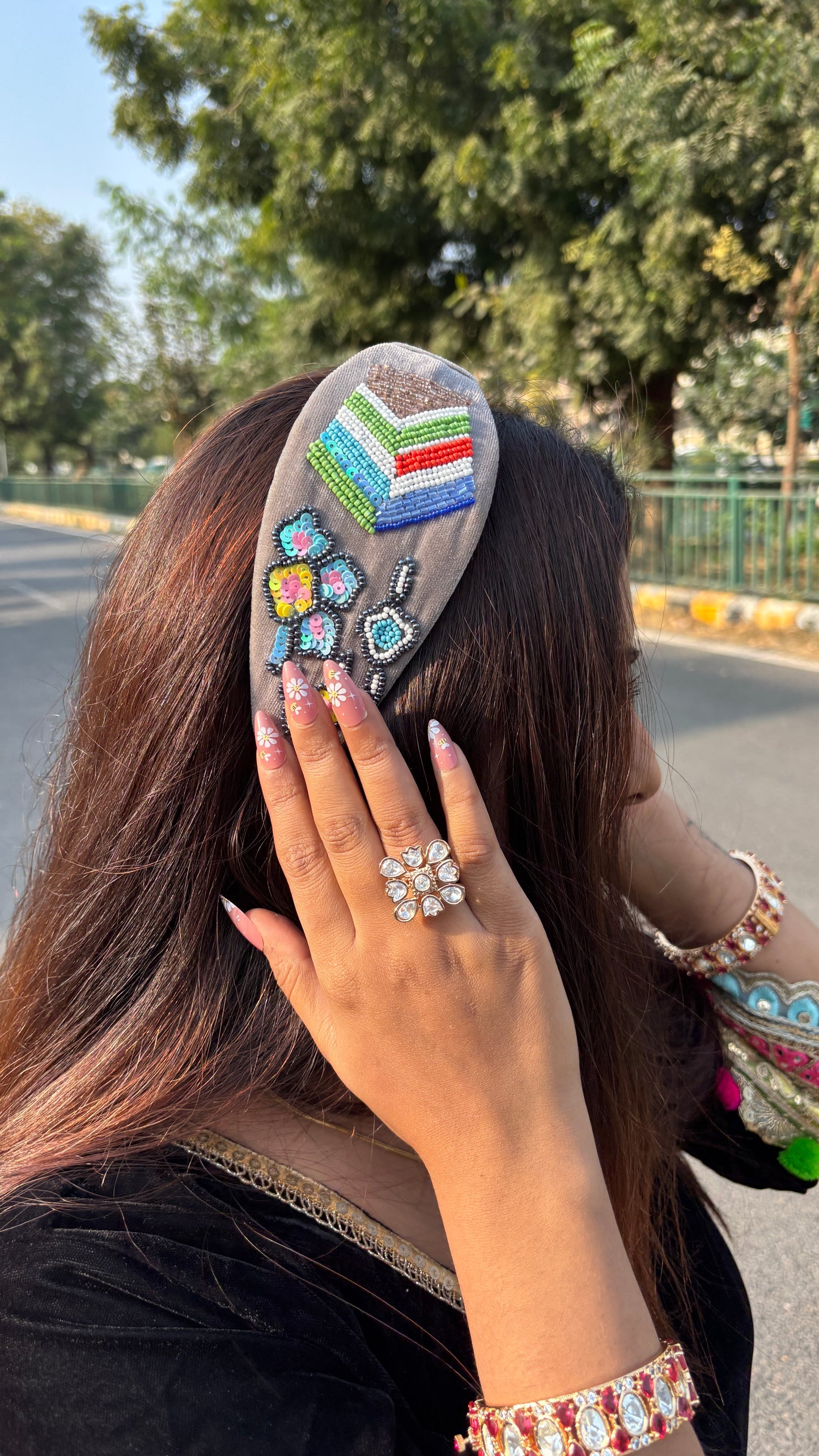 Designer hairband
