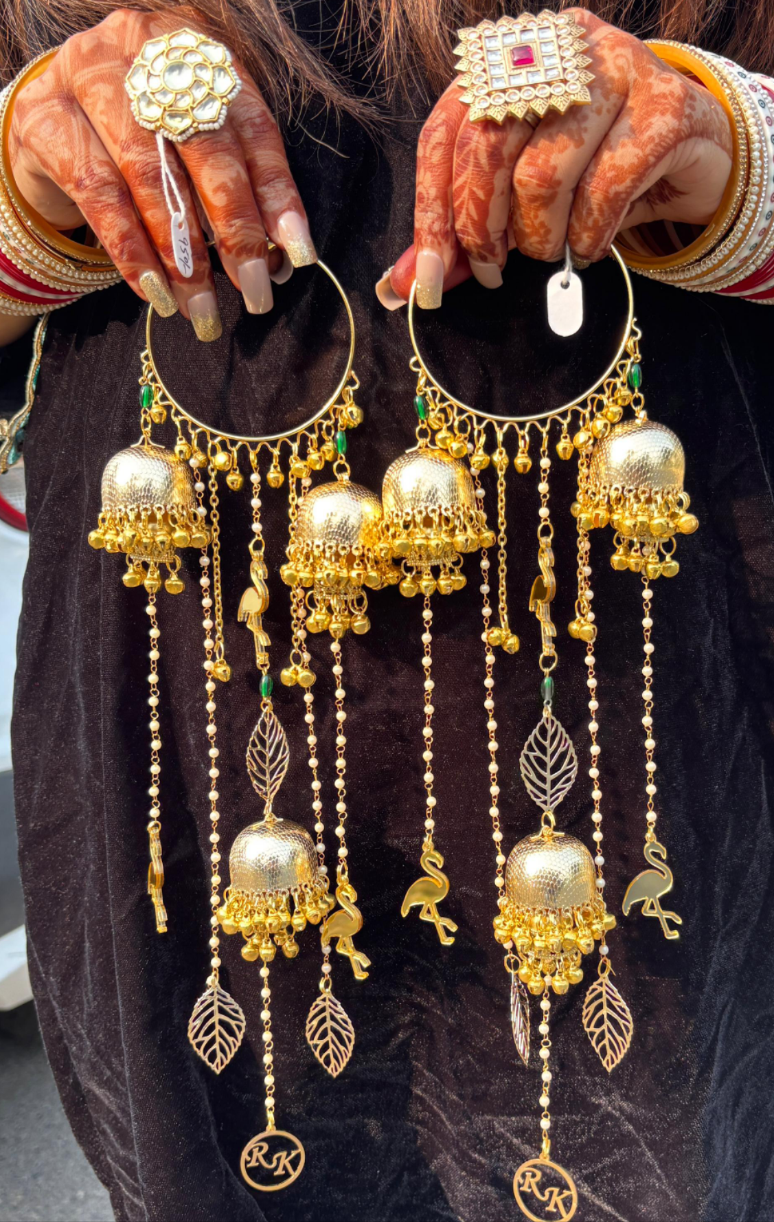 Designer bangles kaleera