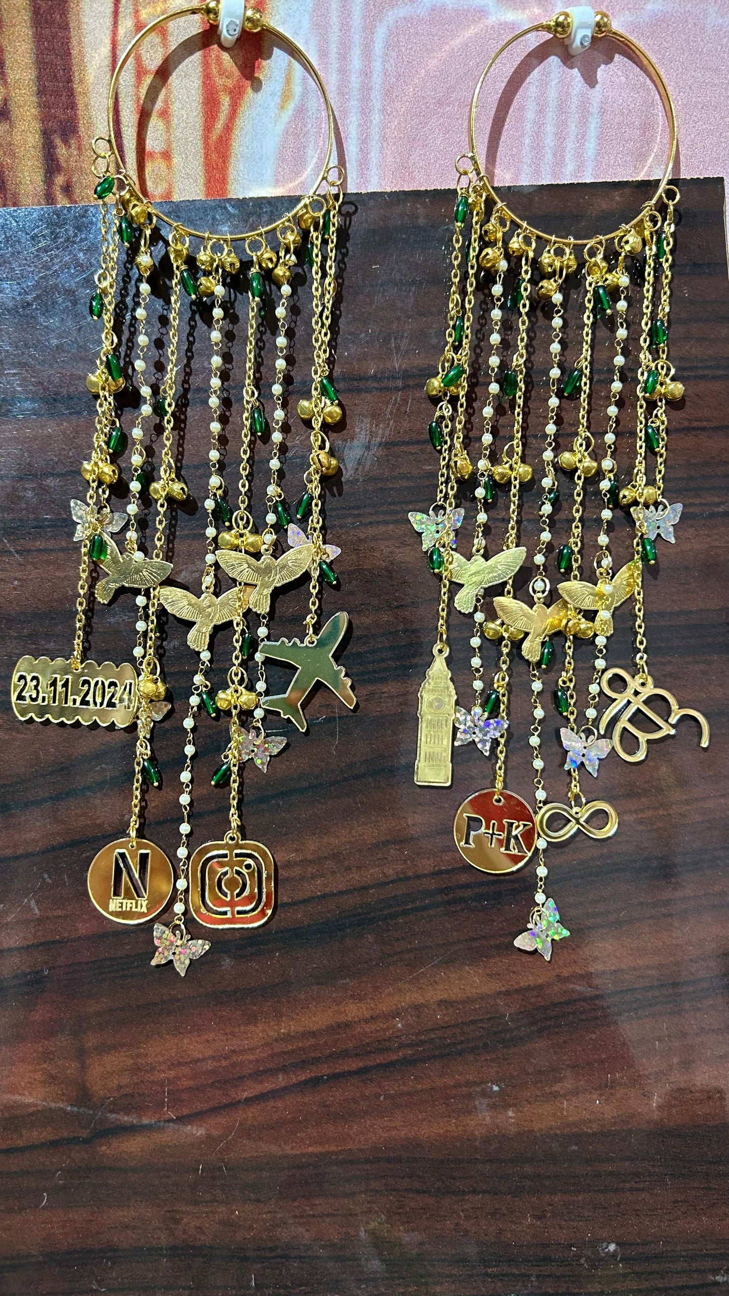 Charm kaleera for haldi/mehndi ceremony