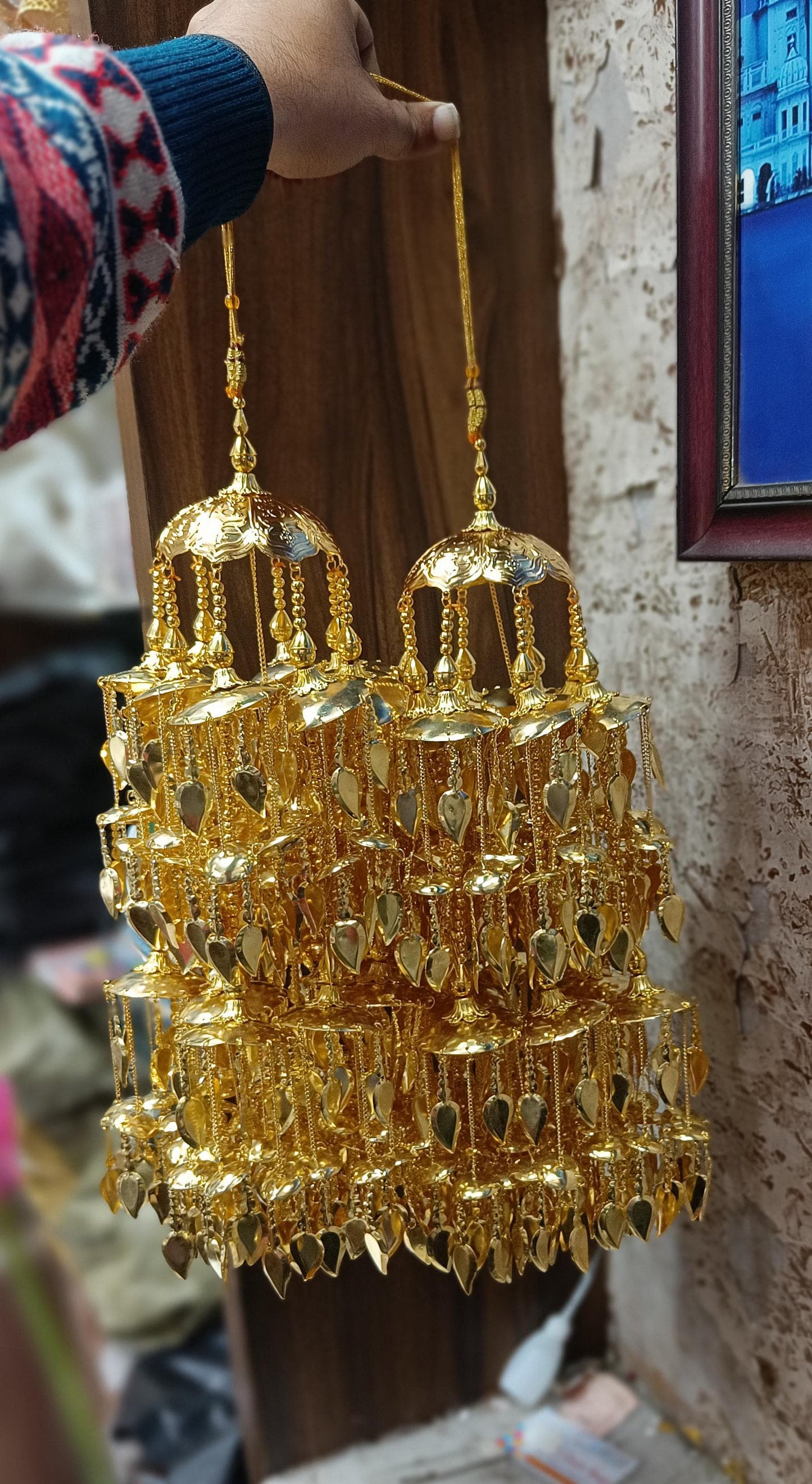 Heavy traditional pipalpati kaleera