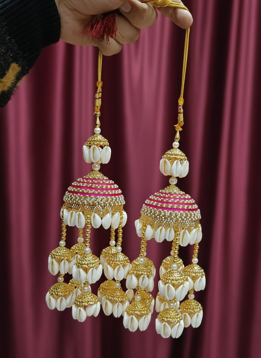 Short kodhi kaleera with hotpink touch