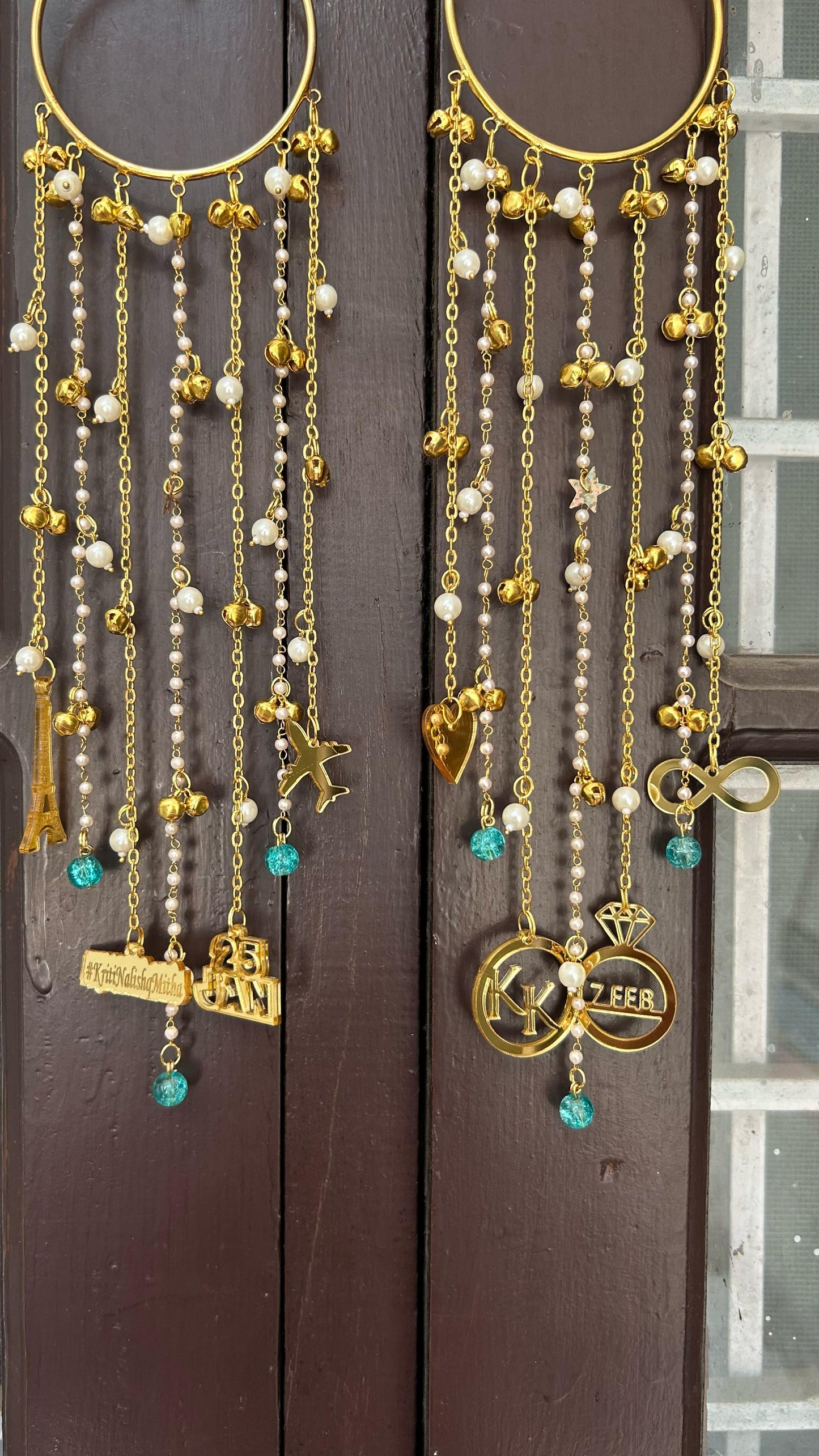 Charm kaleera for haldi/mehndi ceremony