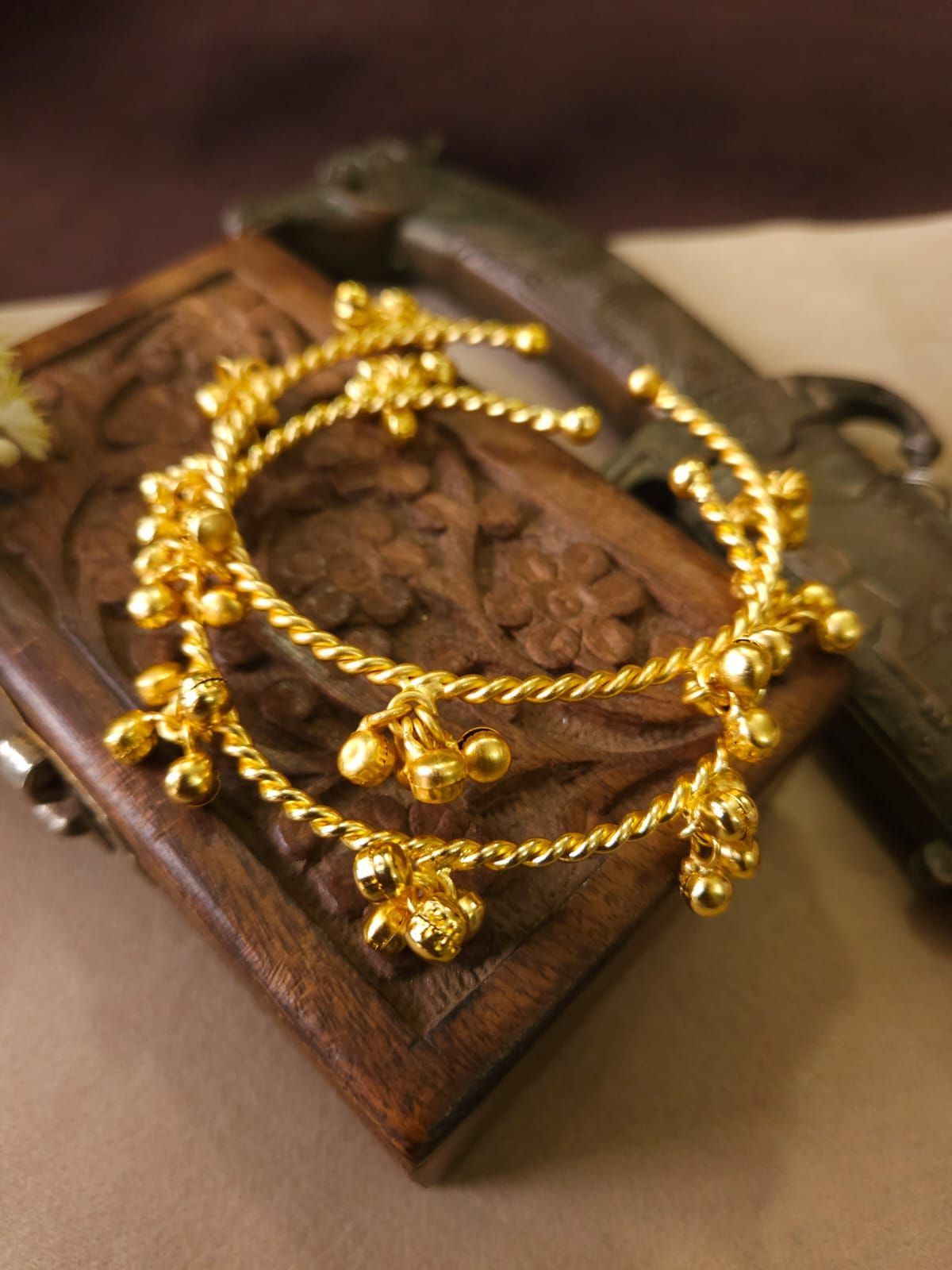 Trending ghunguru bangles