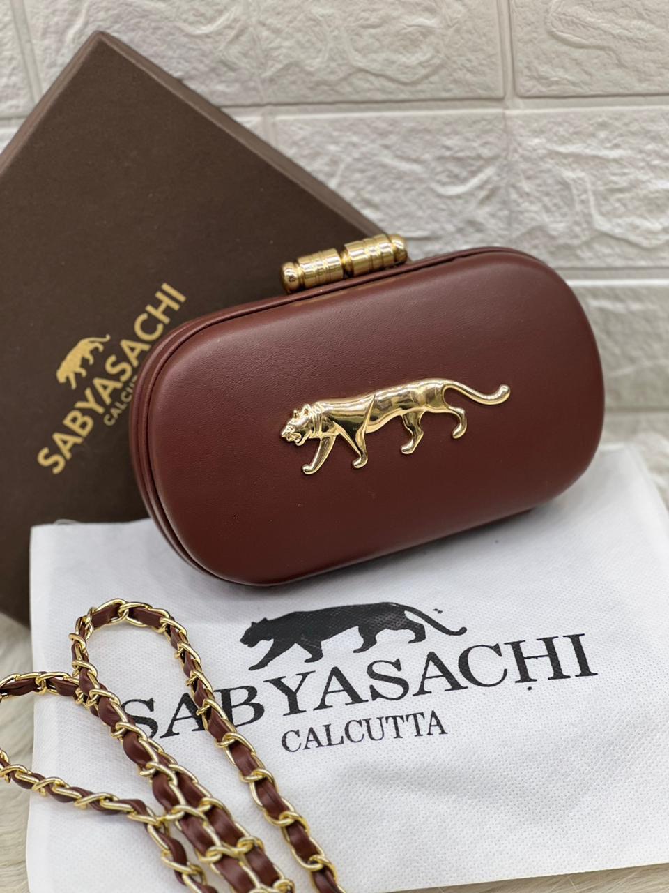 Sabyasachi replica luxe party clutch – The Bridal Chura
