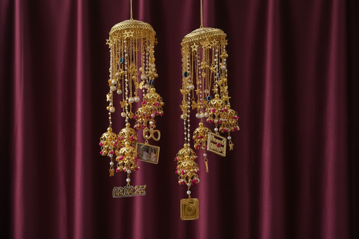 'Nayantara' customised charms kaleera