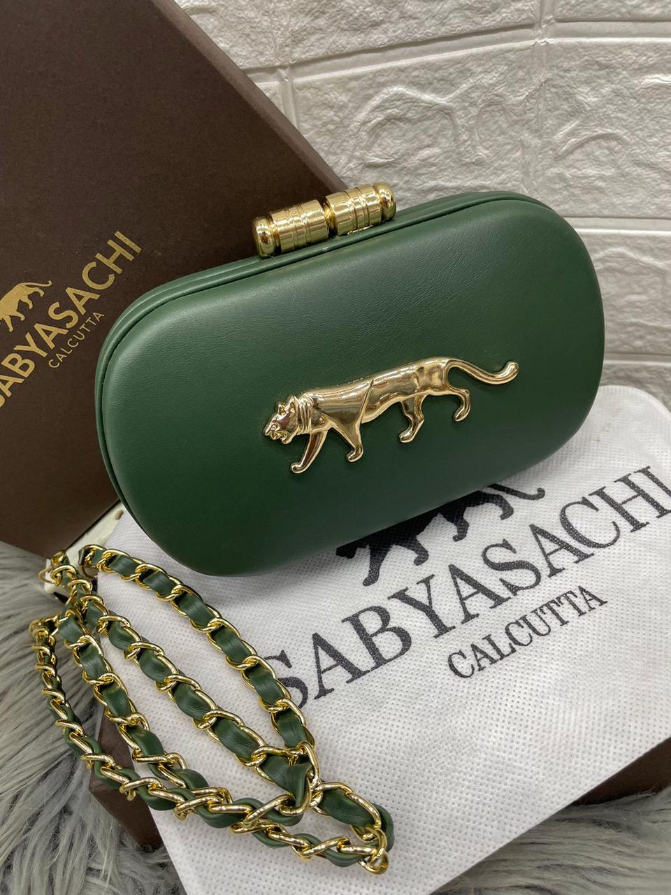 Sabyasachi replica luxe party clutch