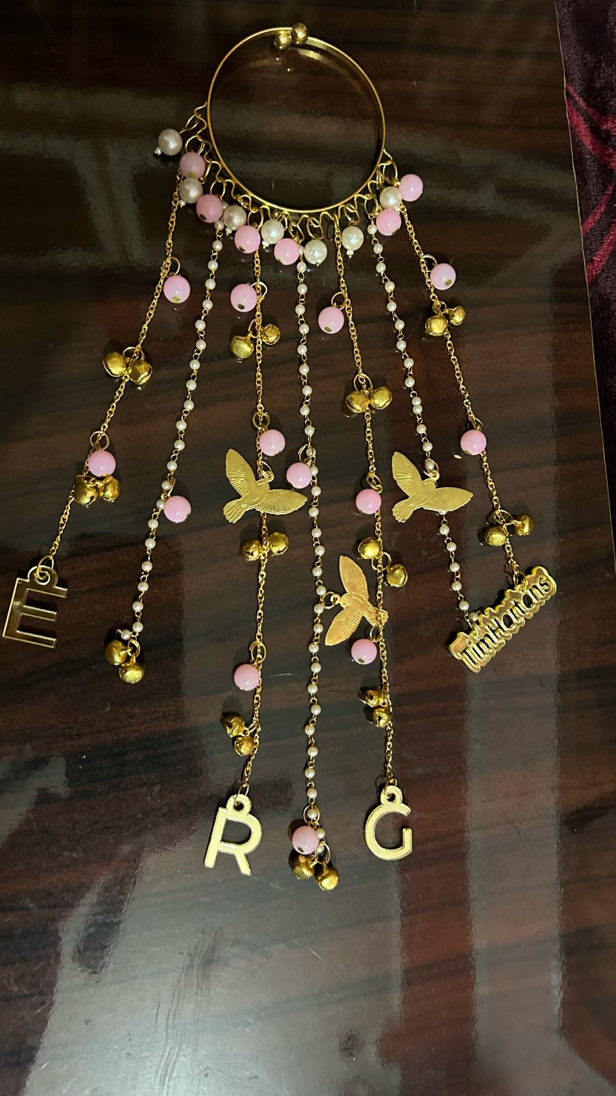Charm kaleera for haldi/mehndi ceremony