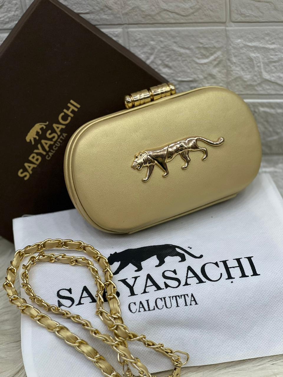 Sabyasachi replica luxe party clutch