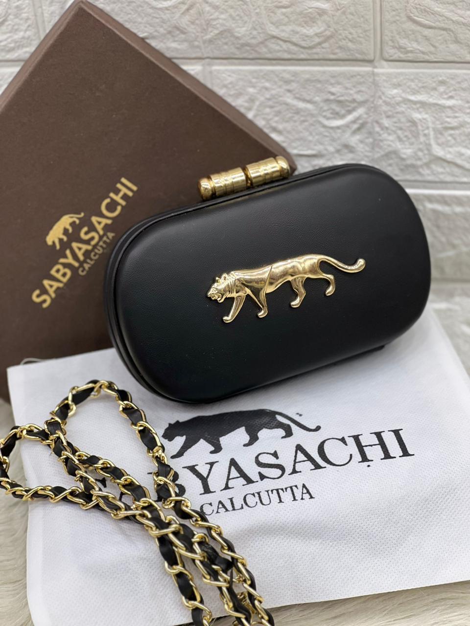 Sabyasachi replica luxe party clutch