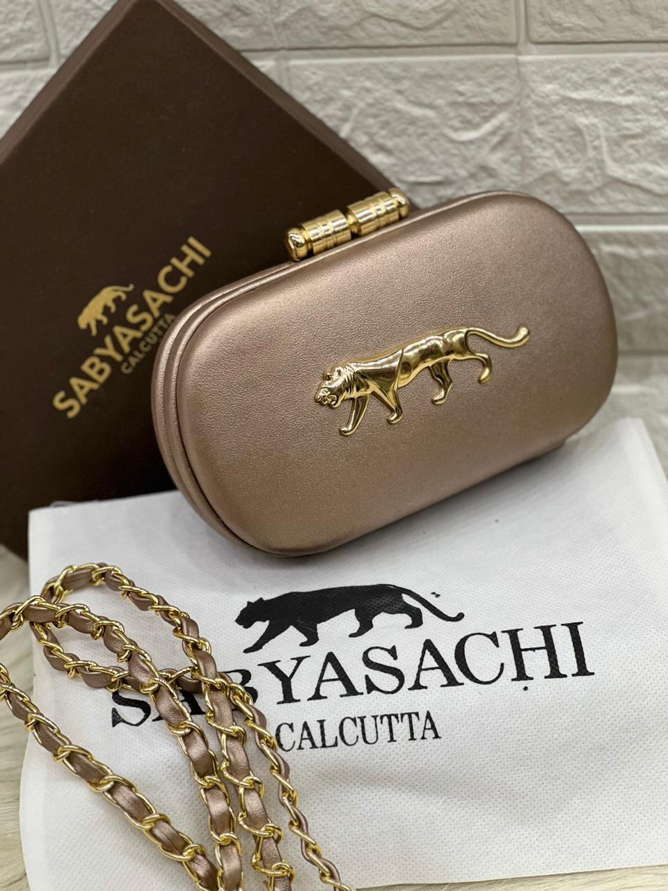 Sabyasachi replica luxe party clutch