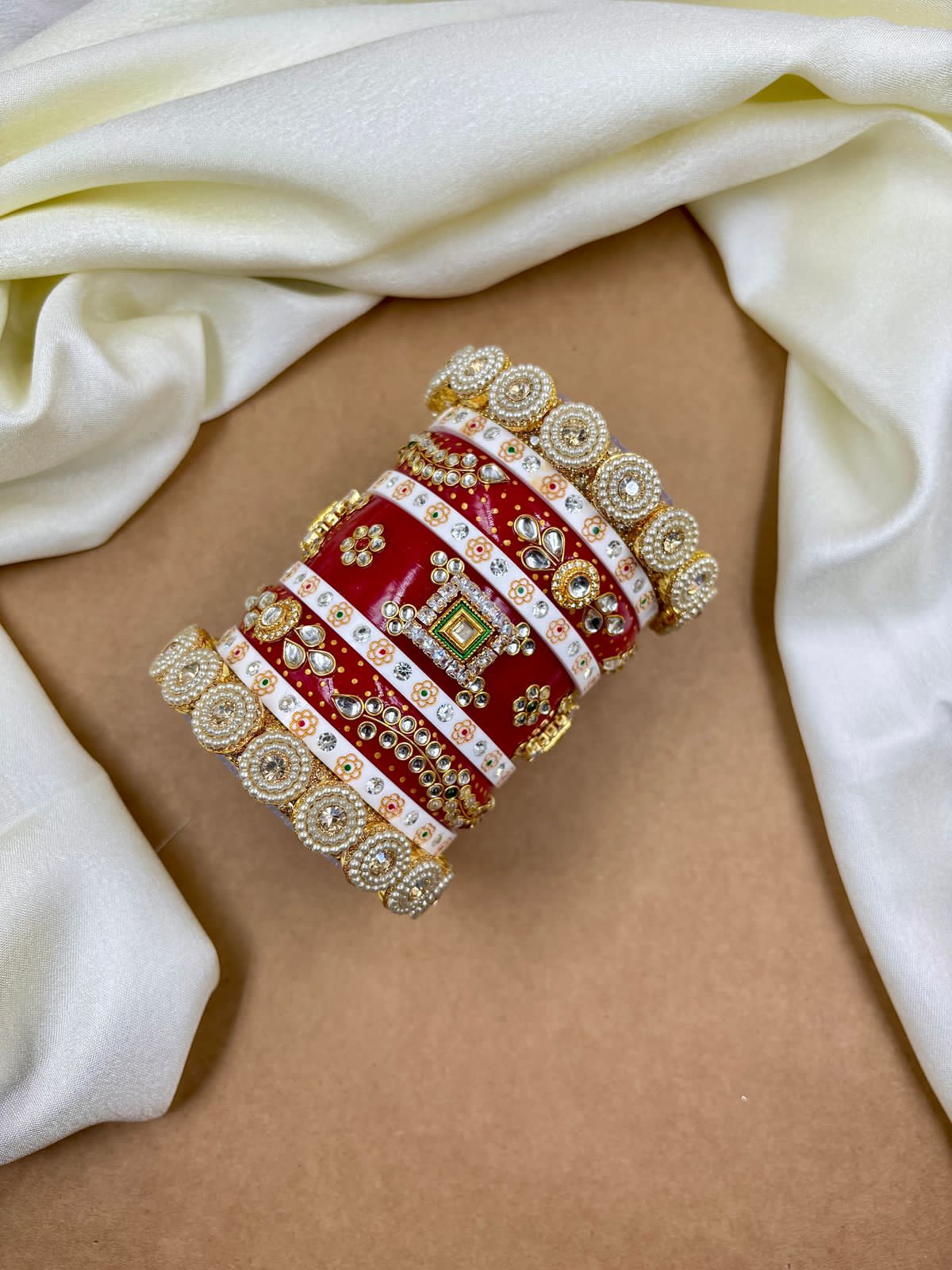 Marwadi wedding bangles set