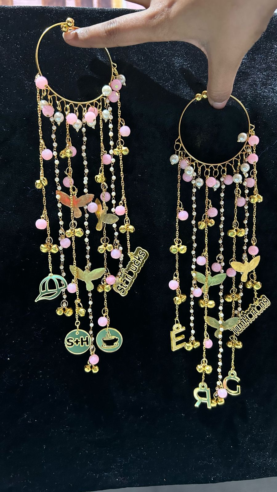Charm kaleera for haldi/mehndi ceremony