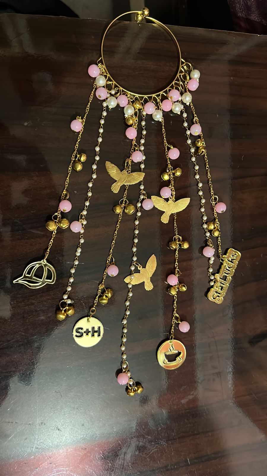 Charm kaleera for haldi/mehndi ceremony
