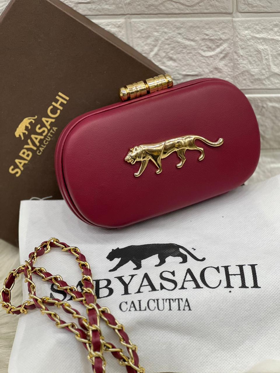 Sabyasachi replica luxe party clutch