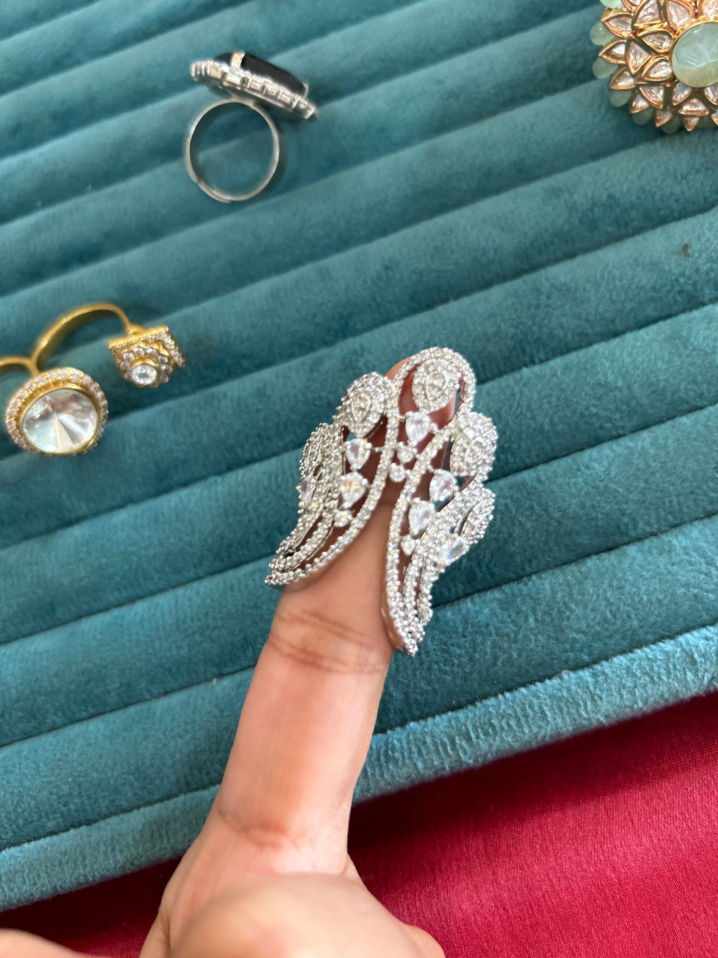 'Rakul' diamond Ring