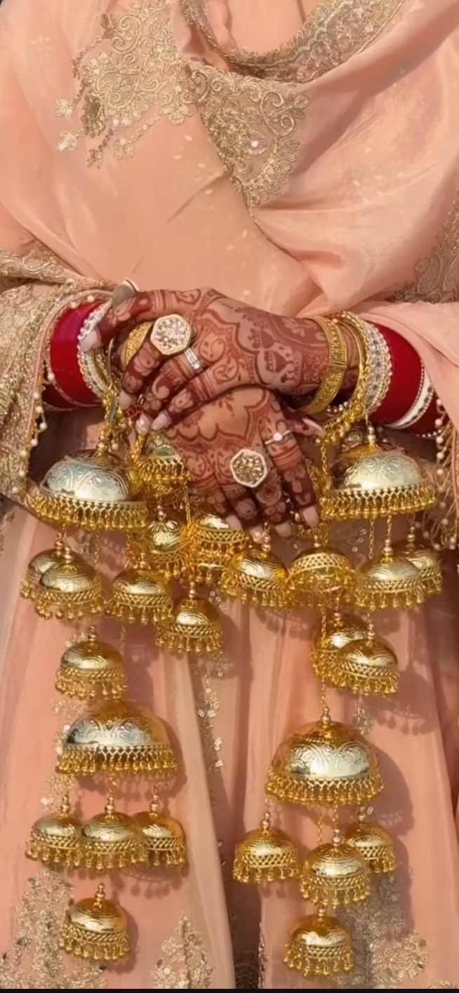 ‘Navjot’ Heavy traditional kaleera