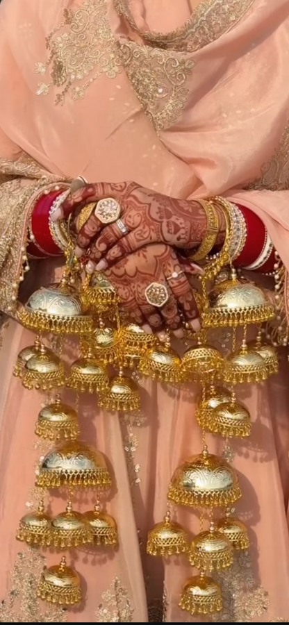 ‘Navjot’ Heavy traditional kaleera