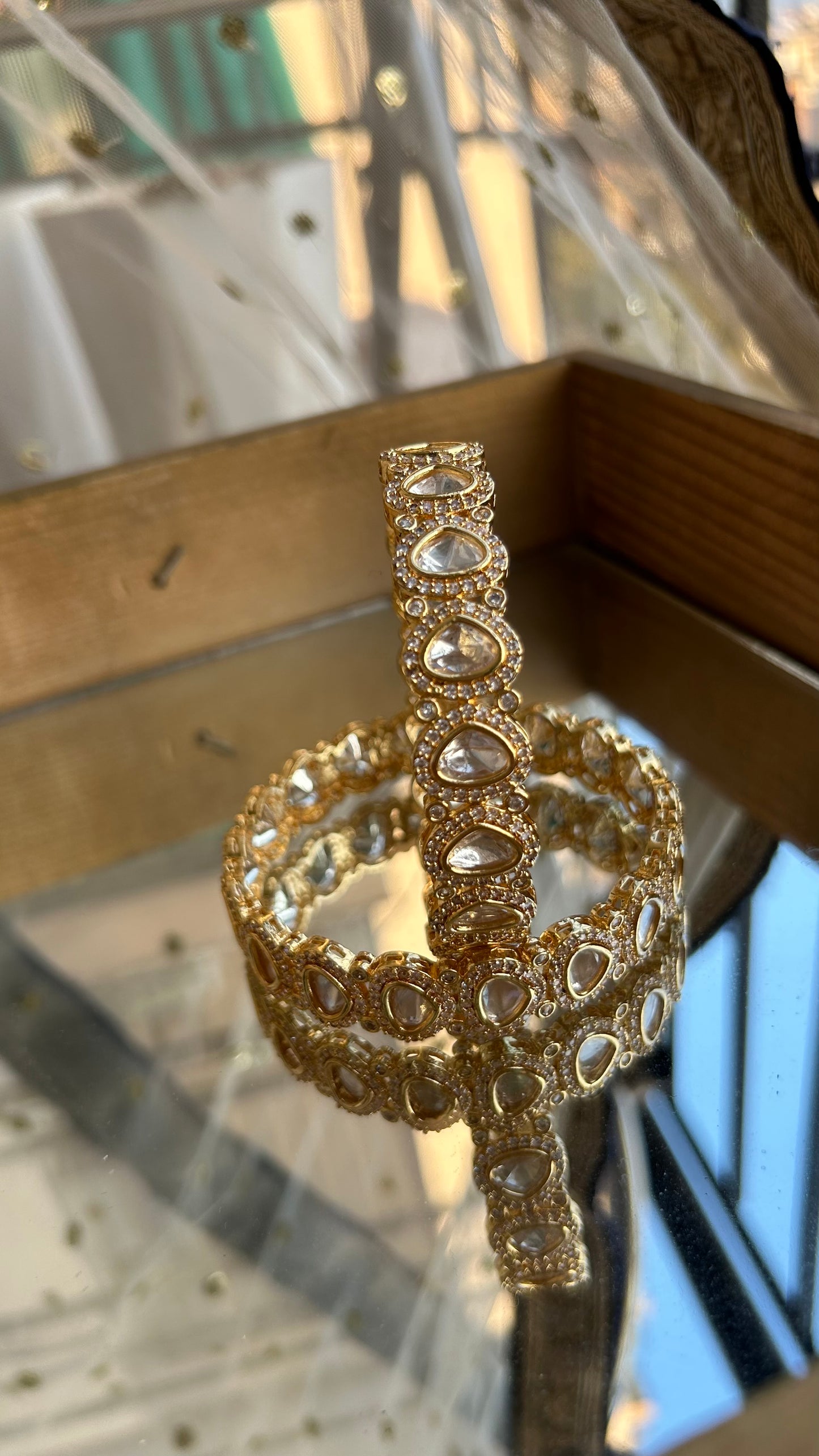 'Alexa' Uncut Polki kadda