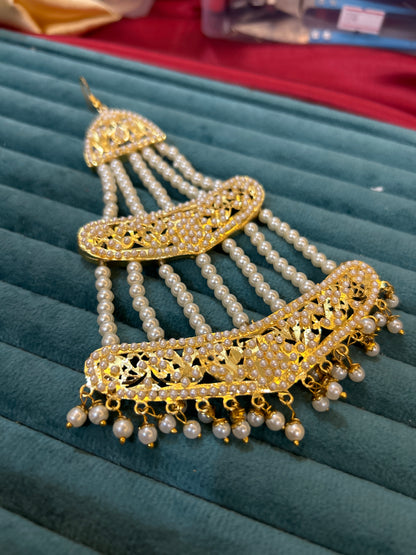 ‘Heer’ punjabi traditional Passa/ jhoomar
