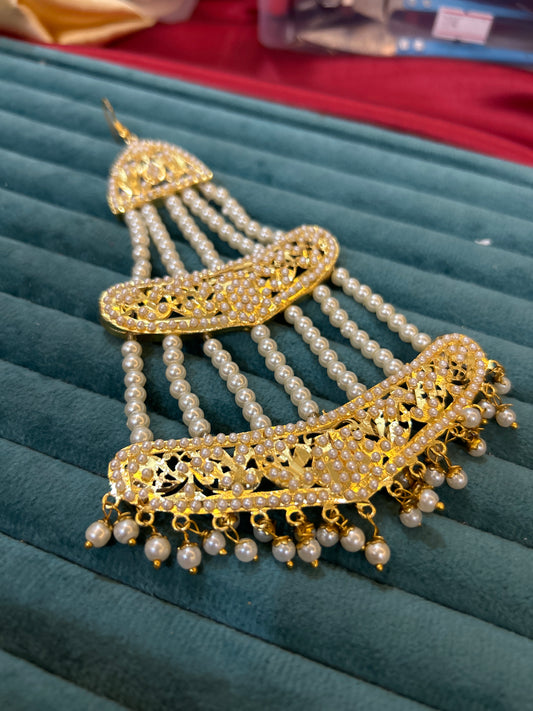 ‘Heer’ punjabi traditional Passa/ jhoomar