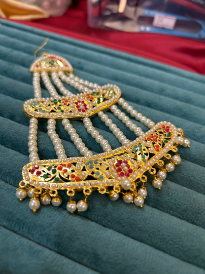 ‘Reshma’ Multicolor jaddau passa /jhoomer