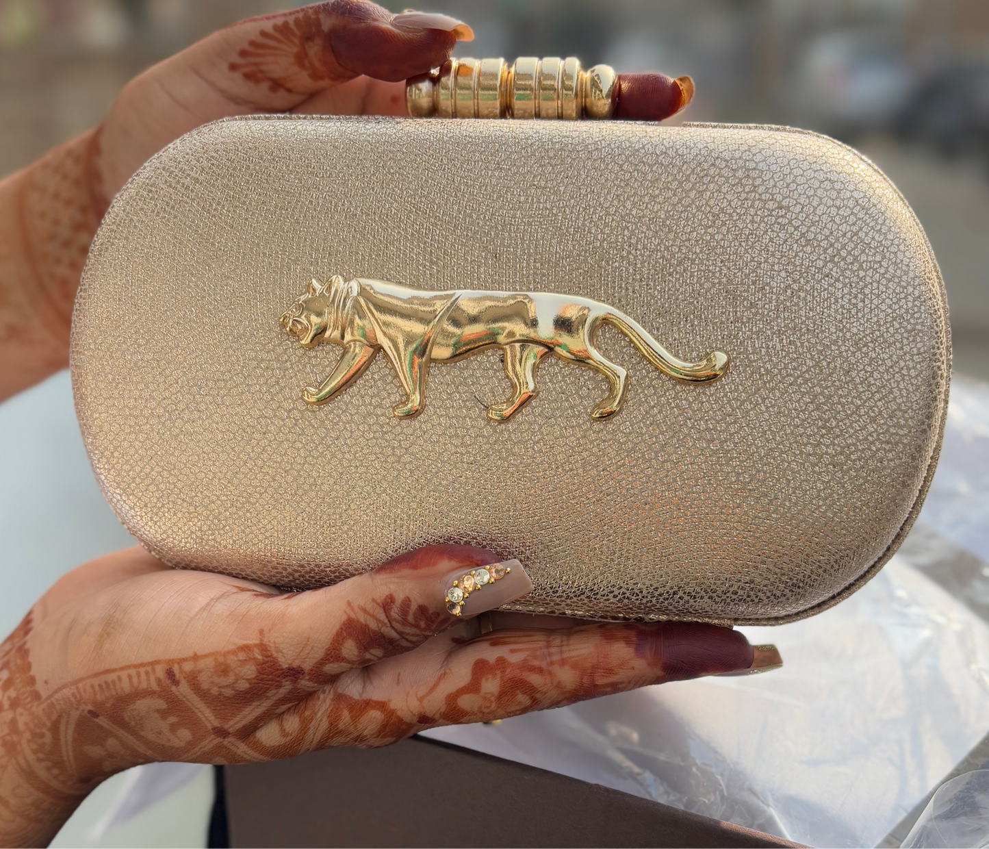 Stylish sabyasachi replica handbag