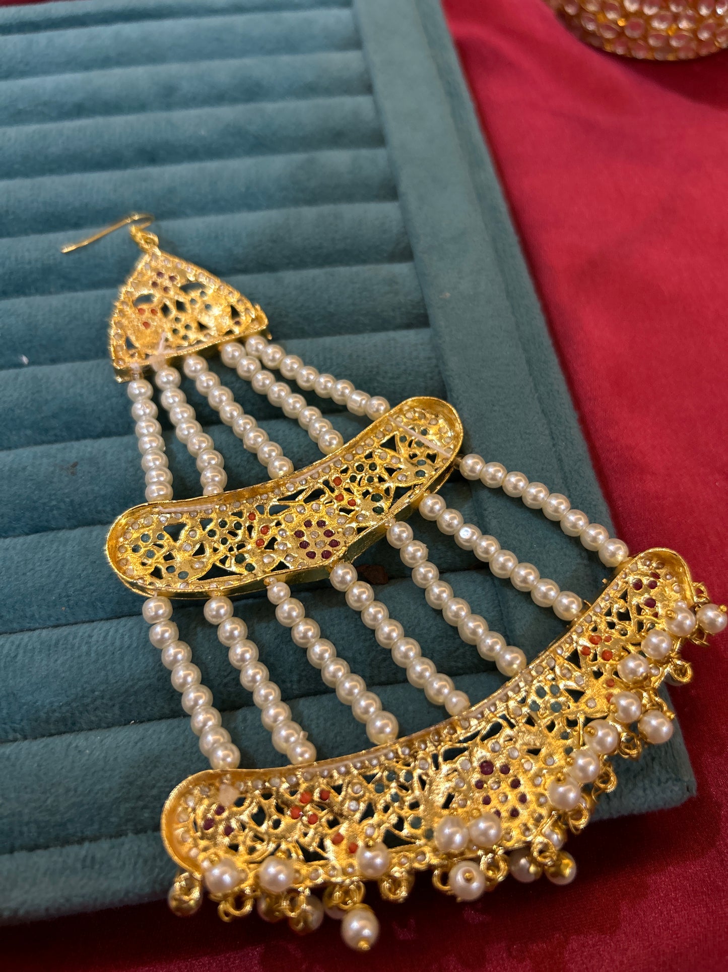 ‘Reshma’ Multicolor jaddau passa /jhoomer