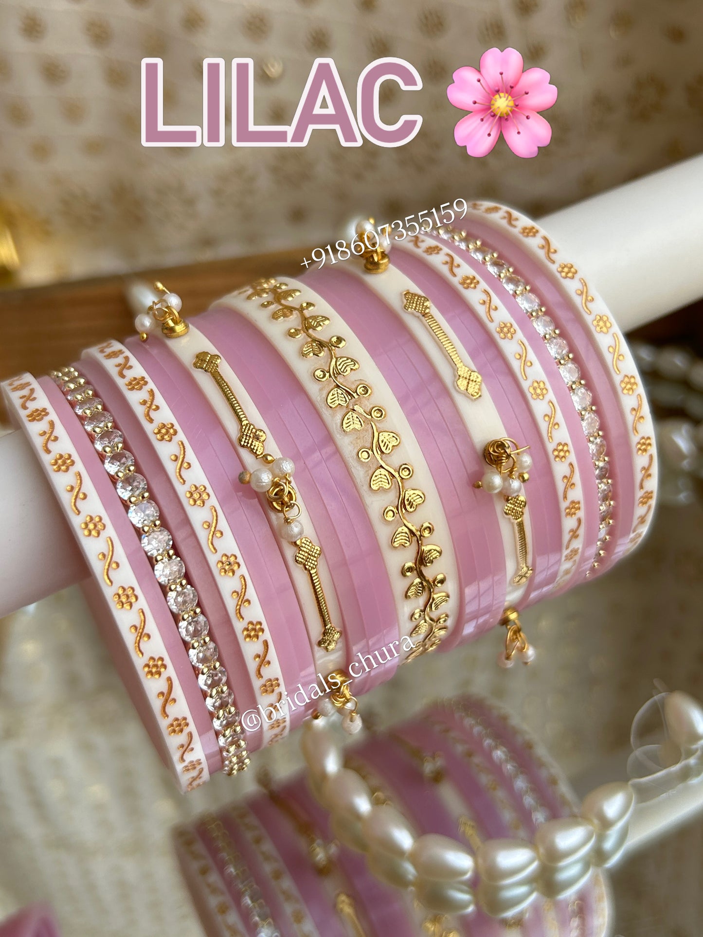 ‘Sapna’ trending chooda in pastel shade