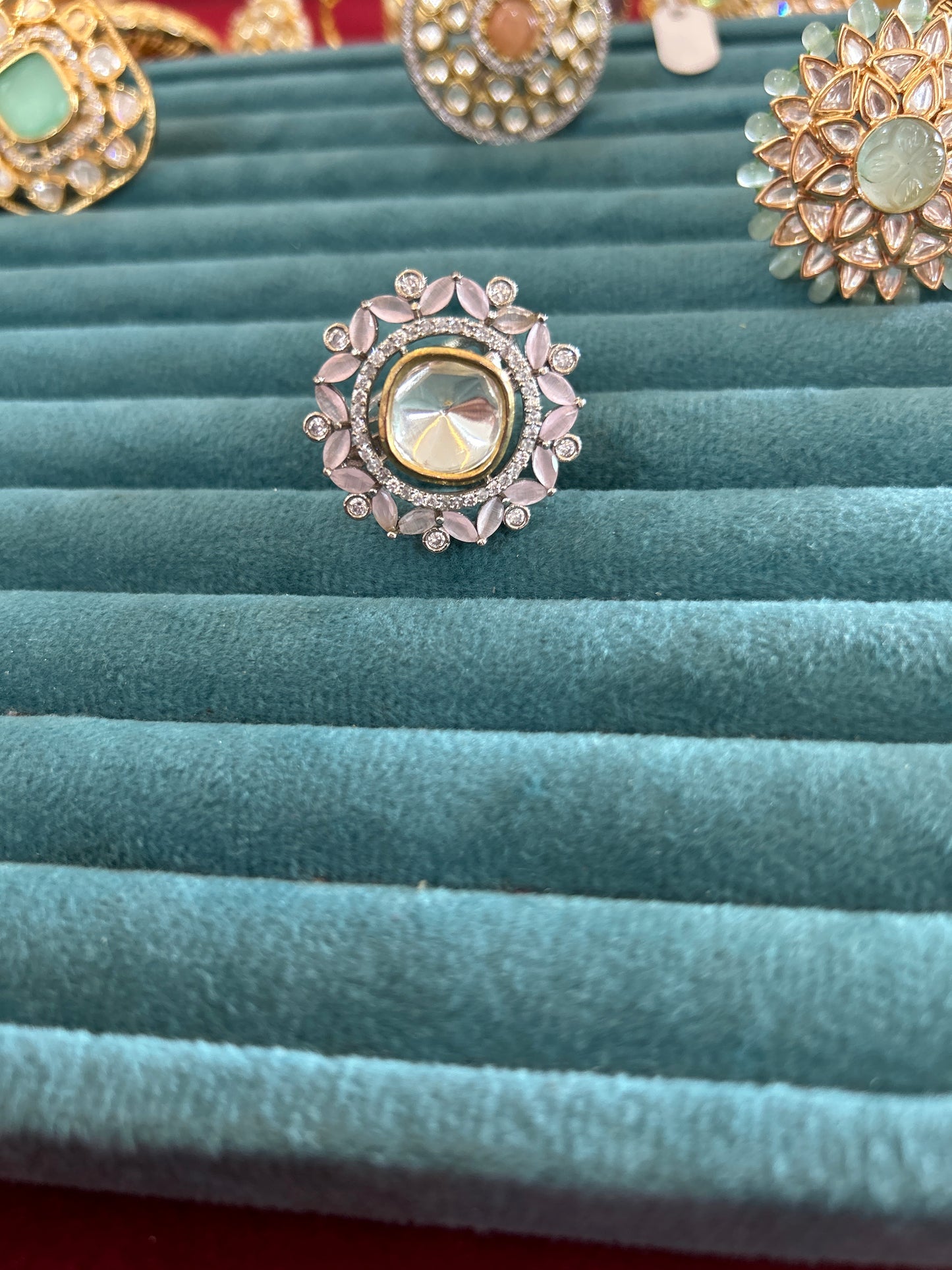 'Chandarmukhi' Finger ring