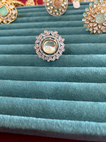'Chandarmukhi' Finger ring