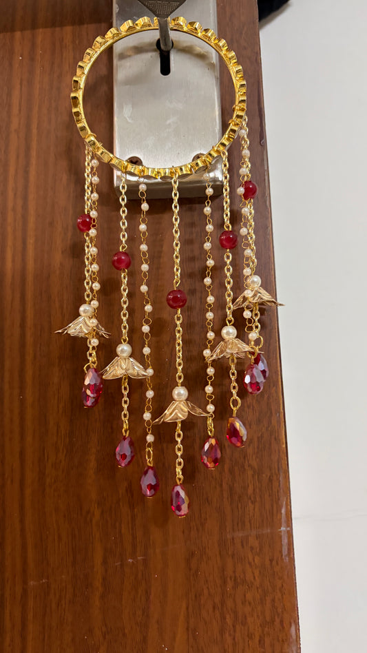 ‘Deepali’ Karvachauth special hanging bangles / Mini Kaleera
