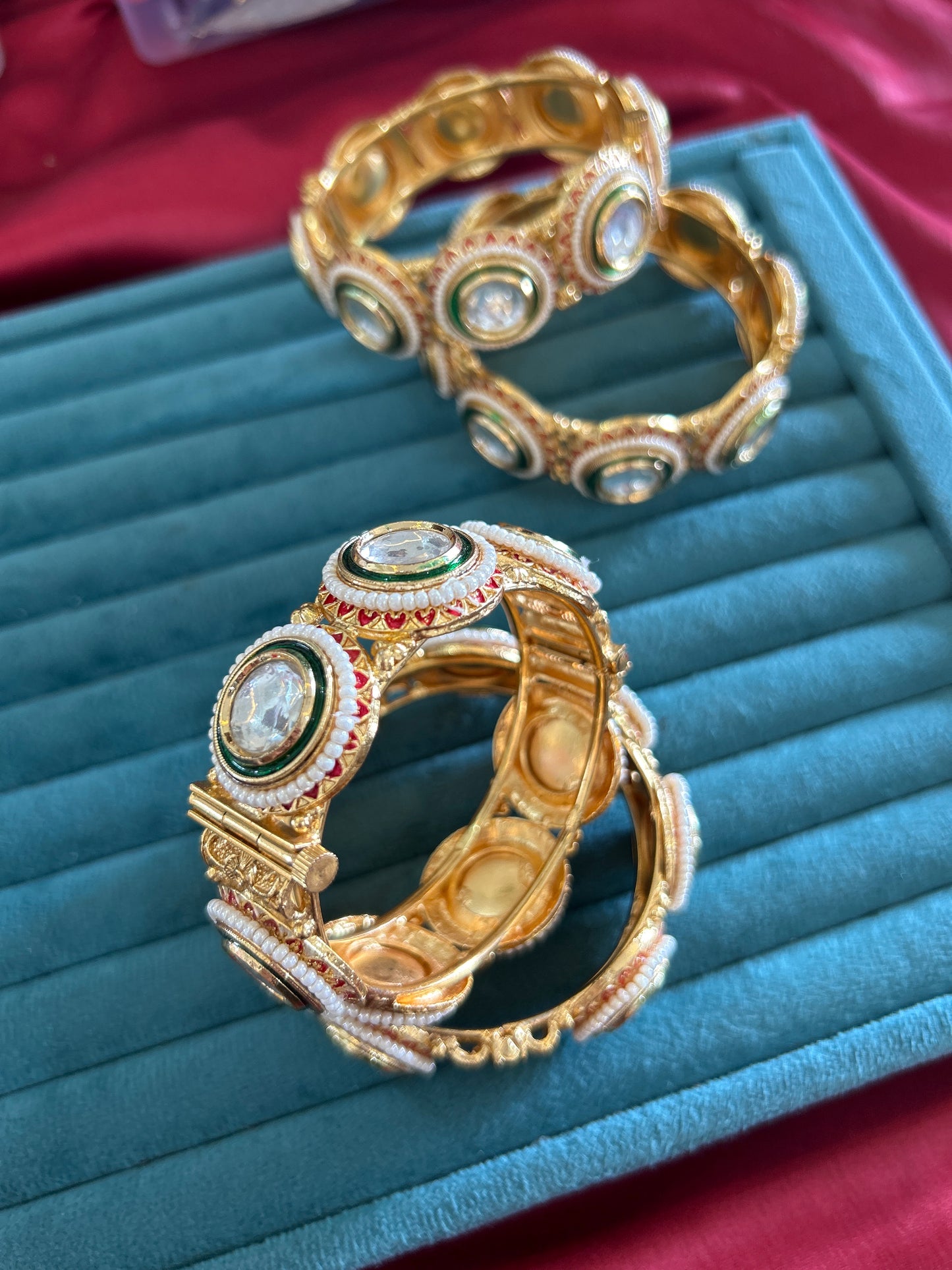 ‘Kritika’ Openable  Kundan Bangles