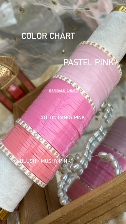 ‘Sapna’ trending chooda in pastel shade