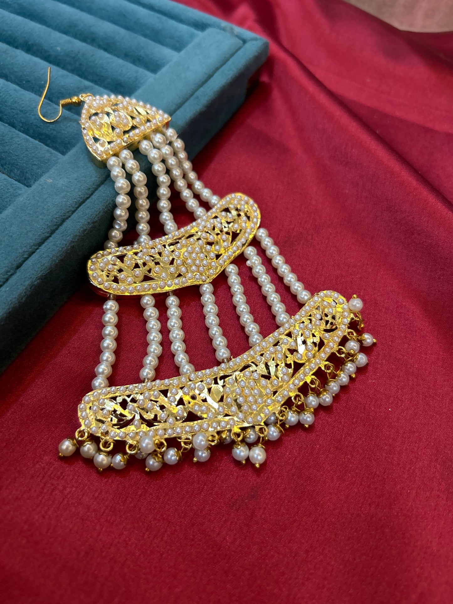‘Heer’ punjabi traditional Passa/ jhoomar