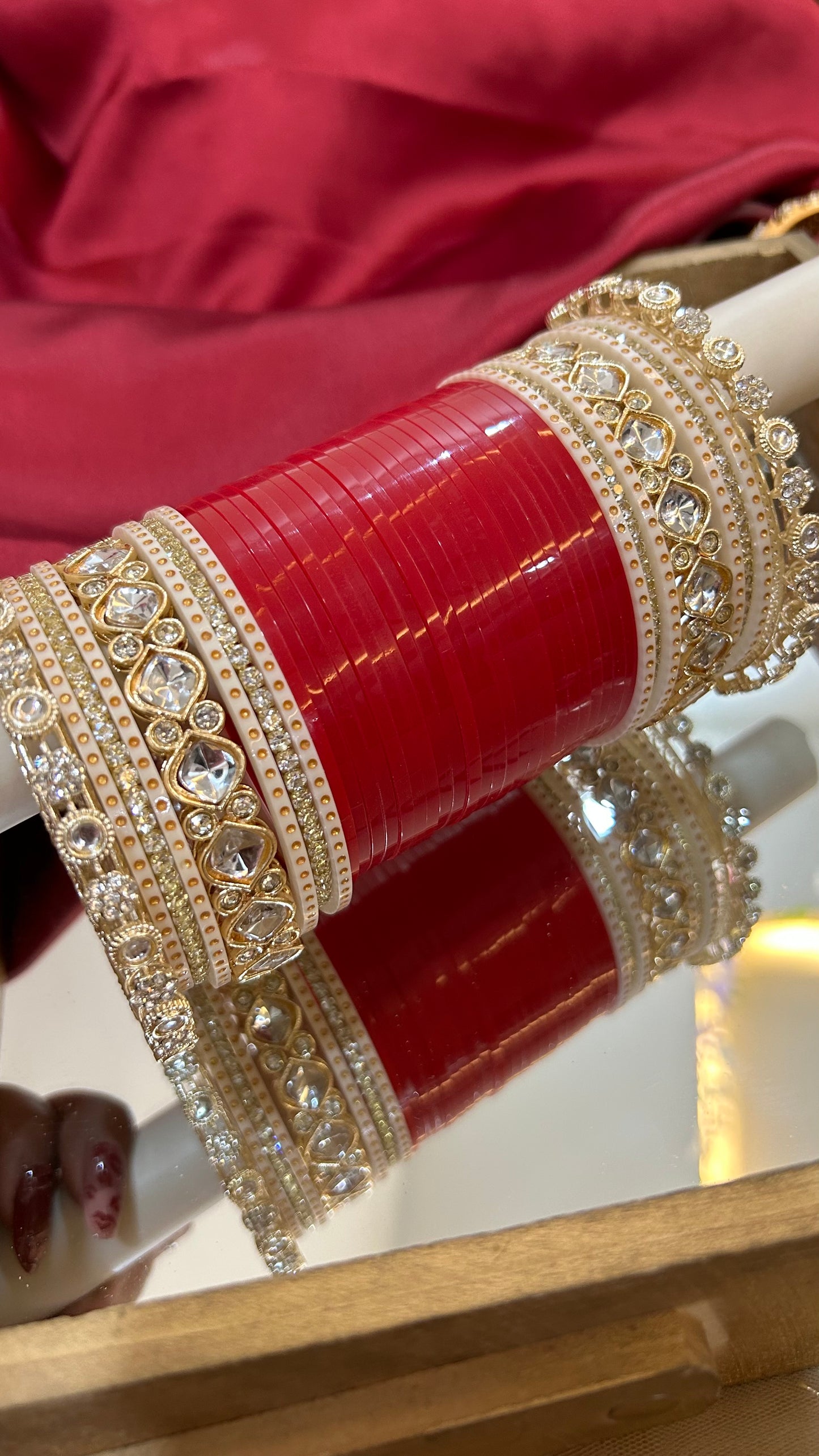 ‘Gauri’ latest bridal chooda