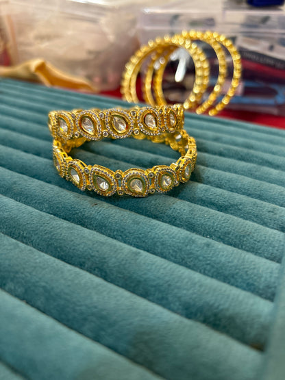 ‘Sidhi’ polki bangles