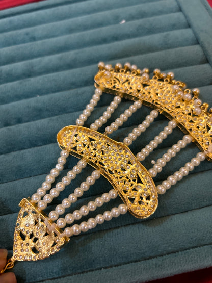 ‘Heer’ punjabi traditional Passa/ jhoomar