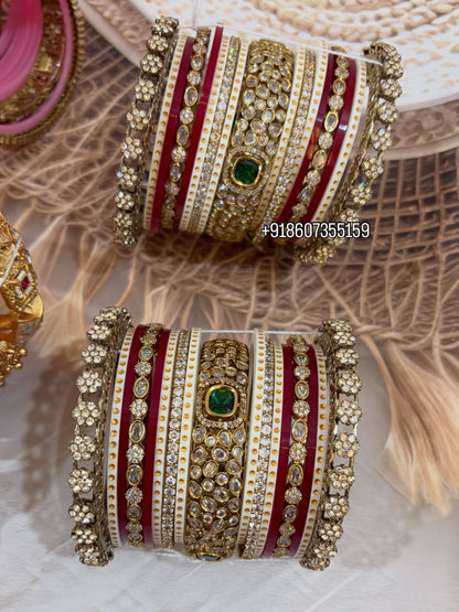 ‘Vishakha’ partywear Bangle stack