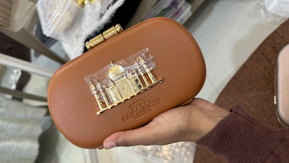 Party lux tajmahal clutch