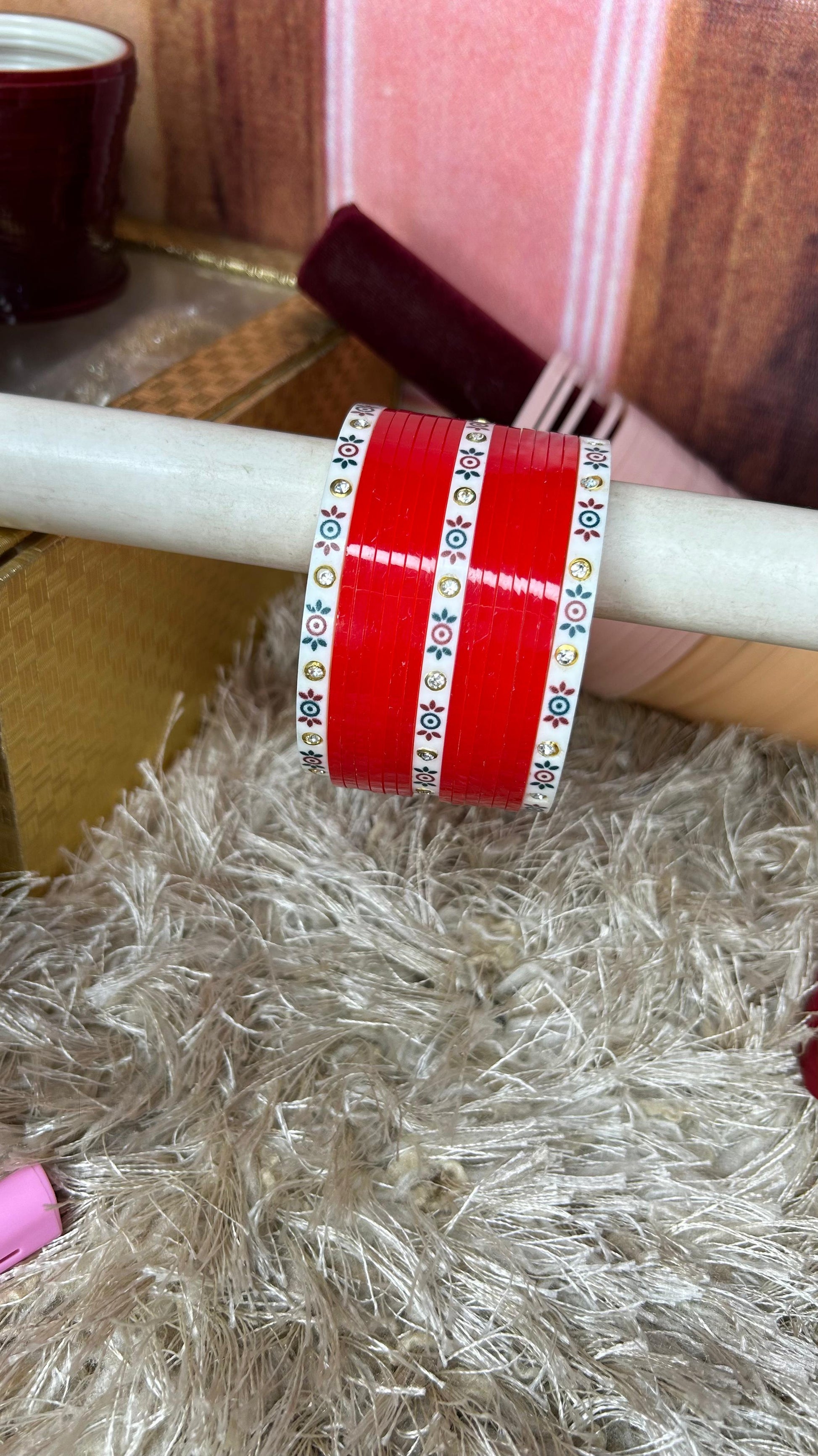 Short elegant traditional chooda – The Bridal Chura