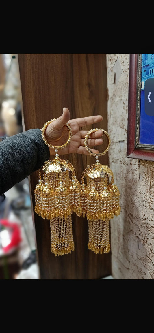 Gold plated traditional kaleera