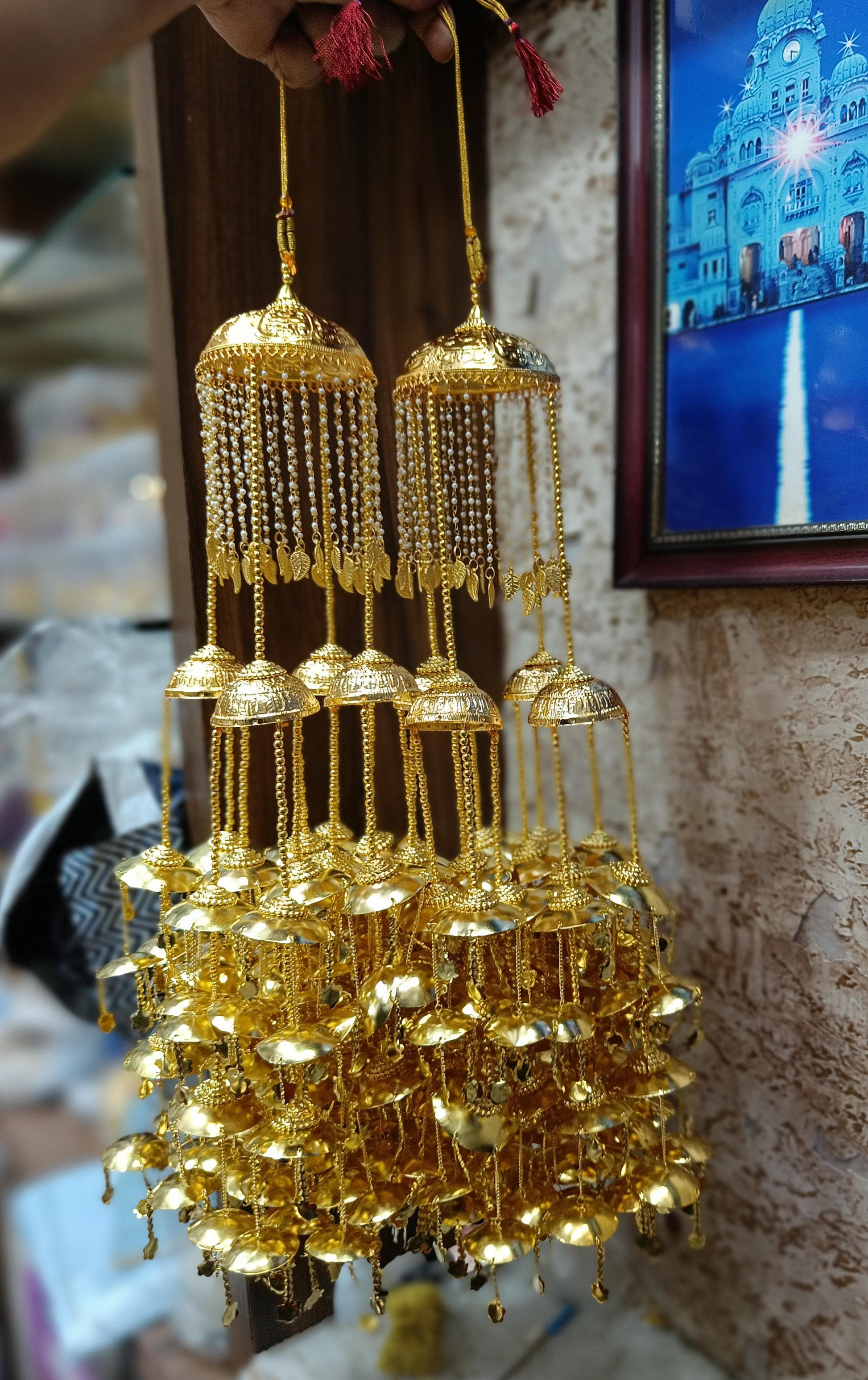 Chura Kalire Bridal Punjabi Couple Picture Heavy Bridal Chura