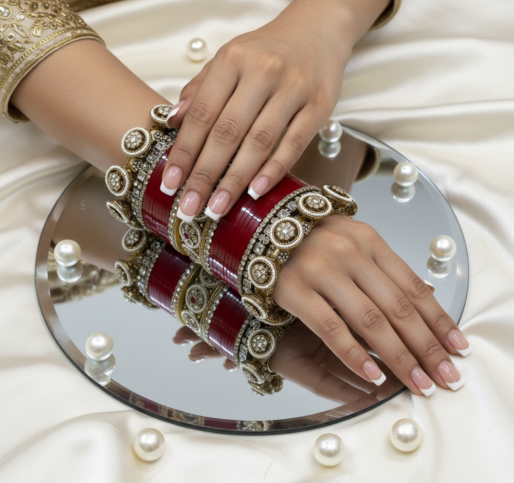 ‘Shaina’ Jodha style Royal bridal chura