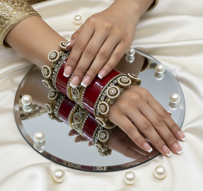 ‘Shaina’ Jodha style Royal bridal chura