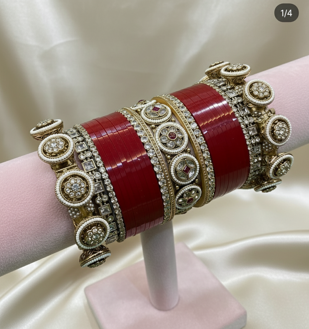 ‘Shaina’ Jodha style Royal bridal chura