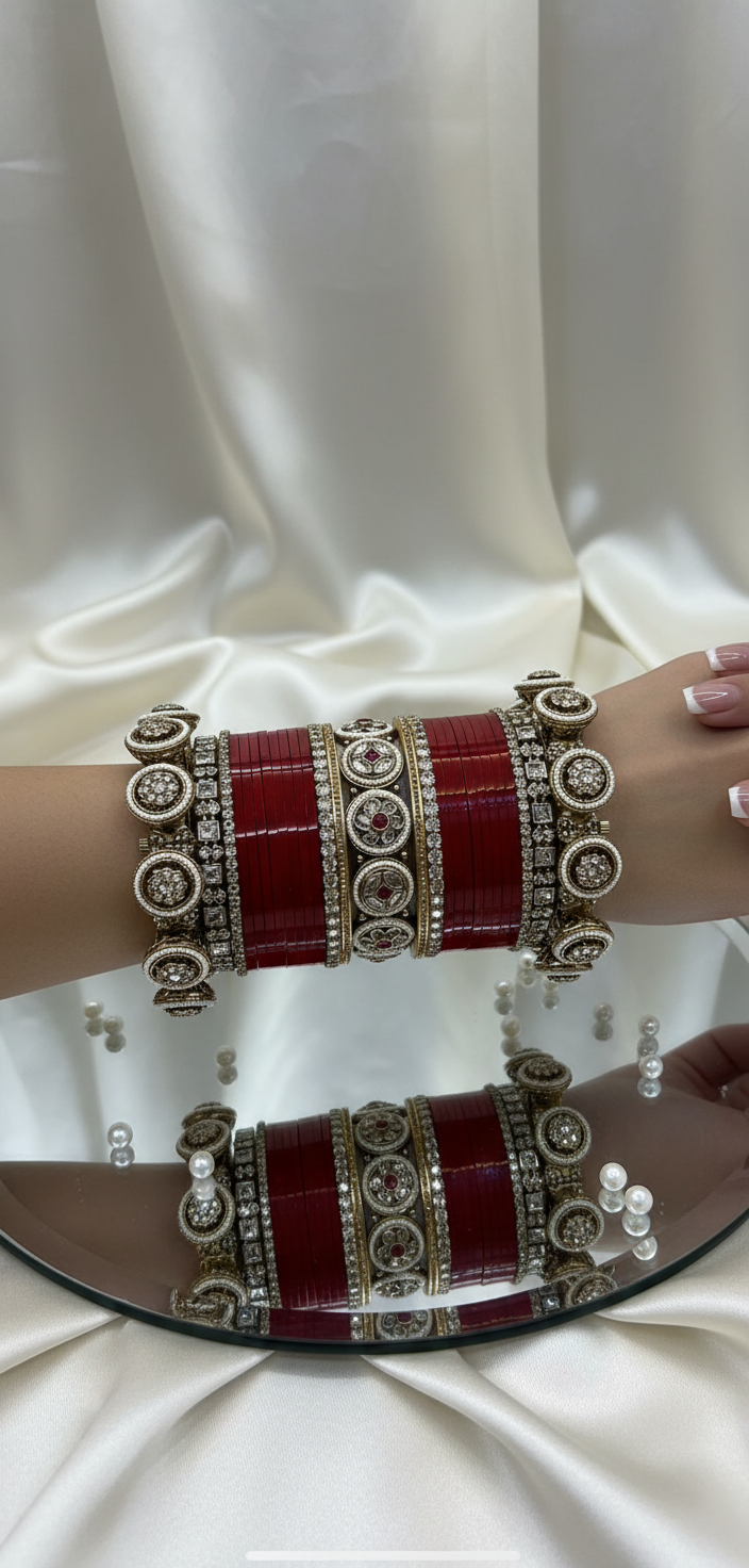 ‘Shaina’ Jodha style Royal bridal chura